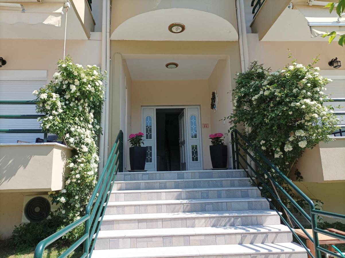 Dimitra Apartments Keramoti  Exterior photo