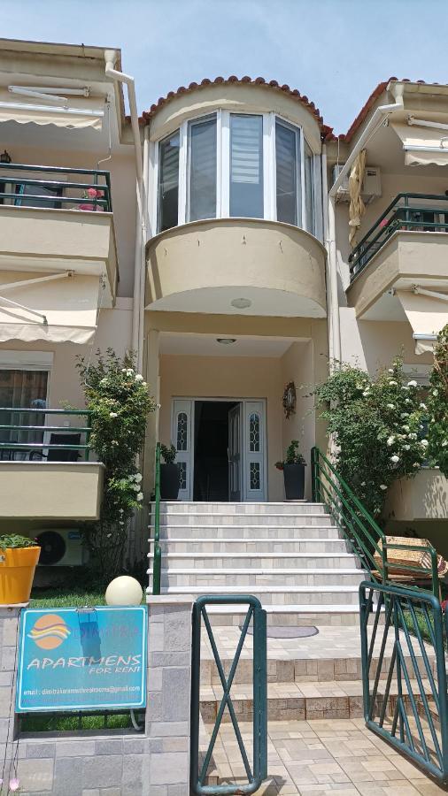 Dimitra Apartments Keramoti  Exterior photo