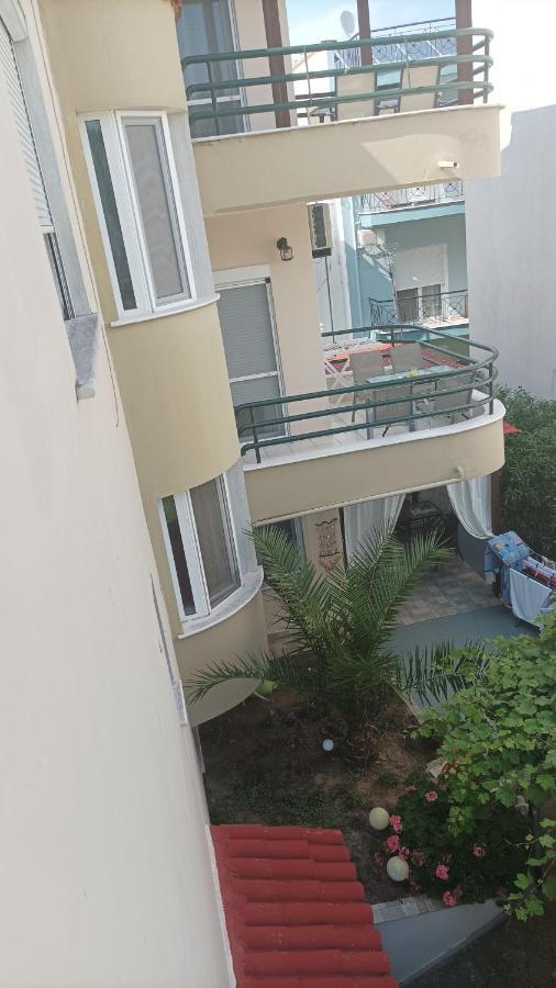 Dimitra Apartments Keramoti  Exterior photo