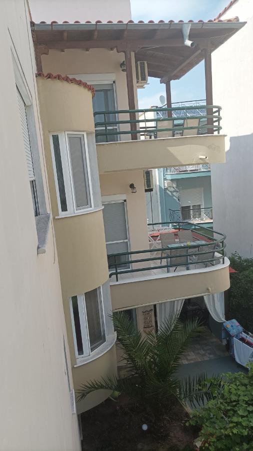 Dimitra Apartments Keramoti  Exterior photo