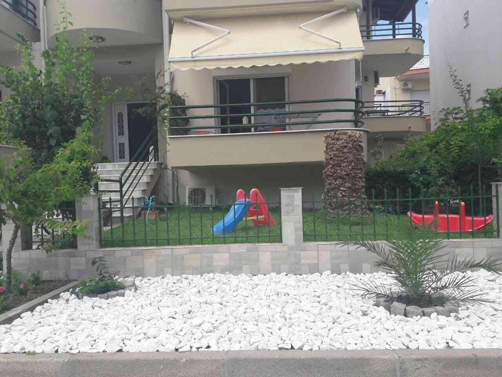 Dimitra Apartments Keramoti  Exterior photo