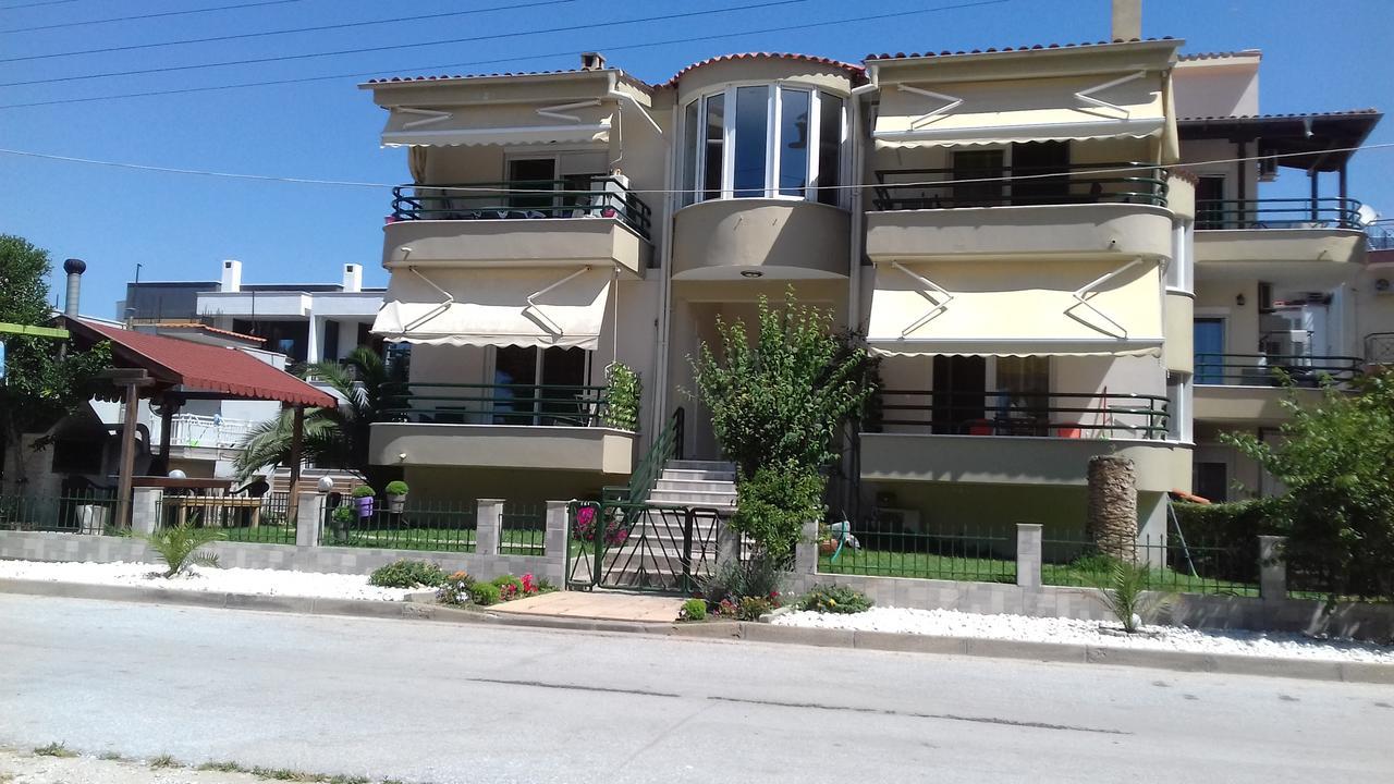 Dimitra Apartments Keramoti  Exterior photo